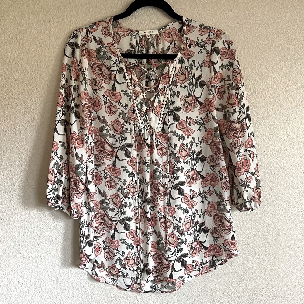 Floral Blouse